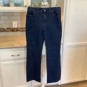 Fresh Produce Women's Stretch Blue Jeans Size 12 Straight Leg